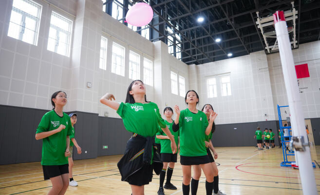 WCC Games,南通惠立学校